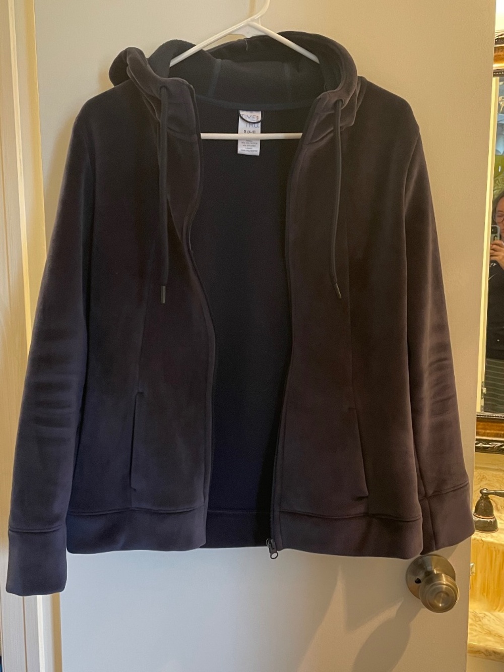 Time and tru navy jacket